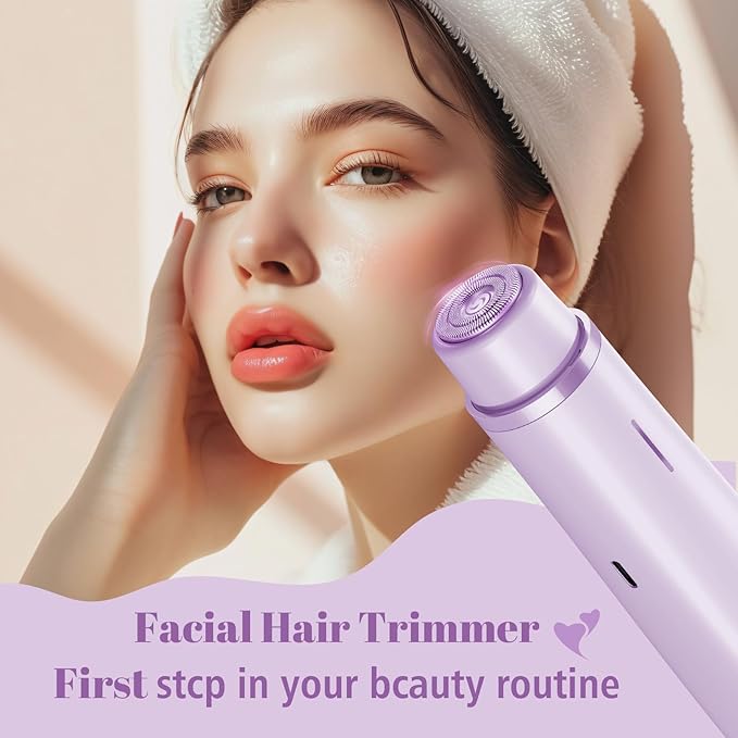 4-in-1 Waterproof Electric Bikini Trimmer & Body Hair Trimmer& Electric Razors for Shaving Woman- Rechargeable Shaver - IP7-compact for Travel