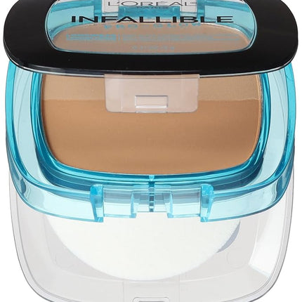 L'Oréal Paris Infallible Pro Glow Pressed Powder, Sand Beige, 0.31 oz.