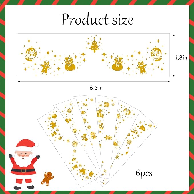 Golden Temporary Tattoo Fake Transferable Tattoo Freckles,Temporary Face Tattoo Set for Party