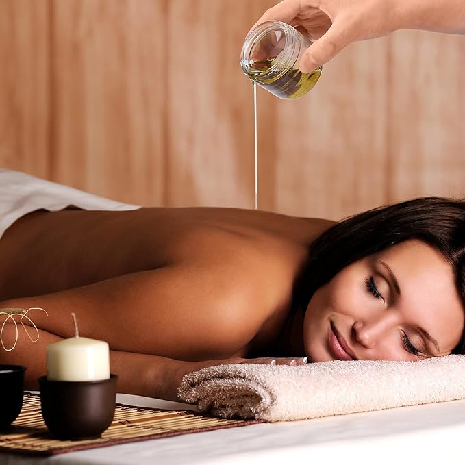 2oz Jars with Lids, HOA Kinh 30 Pack Clear Glass Jars Empty Cosmetic Containers Round Airtight Glass Jar with Inner Liners and black Lids for Storing Lotions, Powders, and Ointments