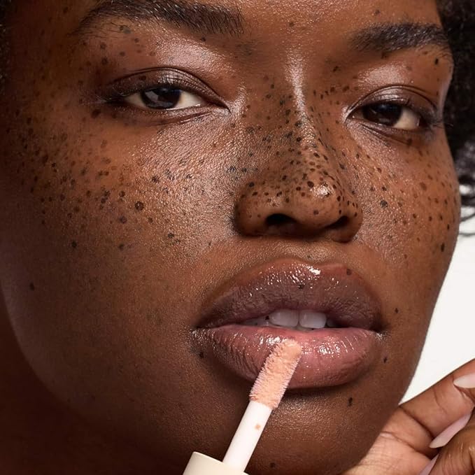 Summer Fridays Dream Lip Oil - Tinted Lip Oil with Moisturizing Sheer Coverage, High-Shine and Deep Hydration - Non-Sticky Formula for Long-Lasting Softness - Bare Sand (0.15 Oz)