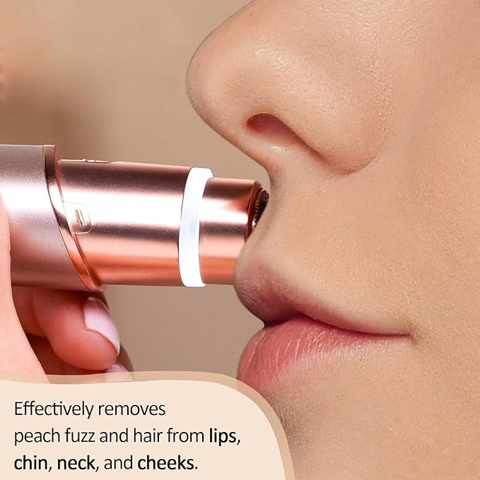 Generation 3 Replacement Heads for Flawless Finishing Touch Facial Hair Remover, Blades for New Flawless Gen 3