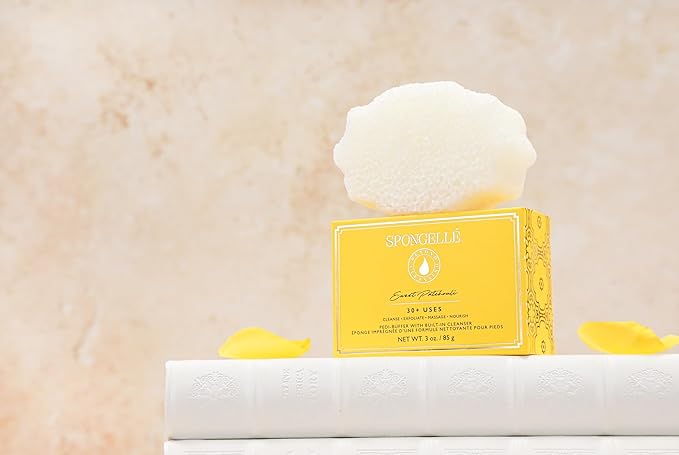 SPONGELLÉ Sweet Patchouli Pedi Buffer