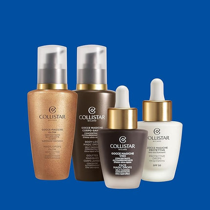 Collistar Magic Drops Self-Tanning Concentrate for Body-Legs, 4.2 Ounce