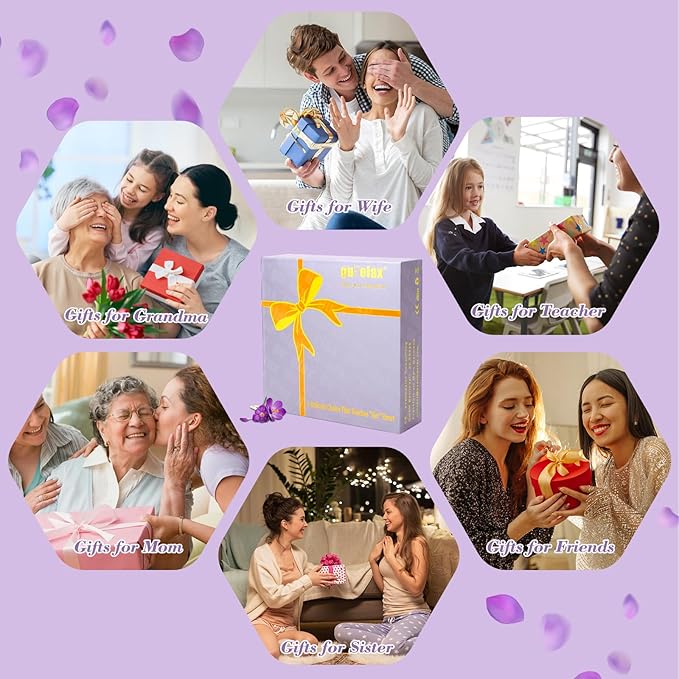 Facial Hair Remover for Women&Electric Beauty Epilator, Hair Removal Device Gift Set, Portable Epilation System, Painless Shaver for Face Chin Lip Body