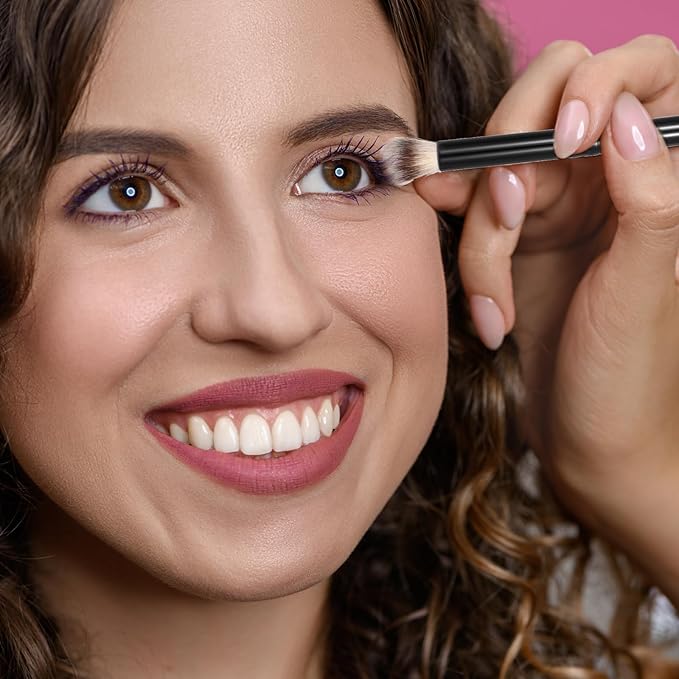 Lash Cleaning Brush, 40Pcs Lash Shampoo Brushes Fluffy Eyeshadow Brush Eyelash Brushes Eyelash Extensions Brush Eye Makeup Brush Set Lash Bath Kit Peel Off Blackhead Brush Remover Tool, Lash Supplies