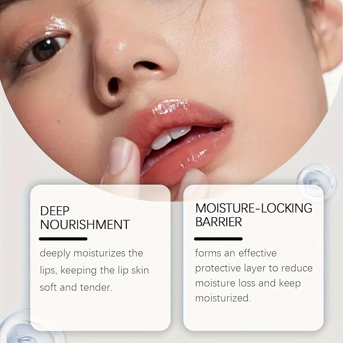 Moisturizing lipstick Hyaluronic acid polypeptide protects and moisturizes lip skin