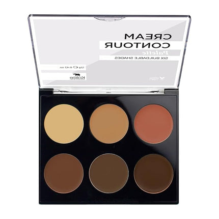 Kokie Cosmetics Cream Contour Kit, Deep/Dark, 0.42 Ounce