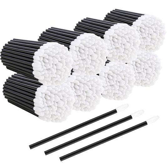 COCIDE 800Pcs Disposable Lip Brush– Lip Applicators Makeup Applicators Lipstick Brush Makeup Brushes & Tools Lip Wands Makeup Artist Kit Essentials Beauty Tools