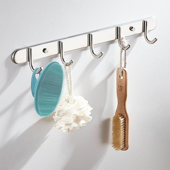 INNERNEED Food-Grade Soft Silicone Body Cleansing Brush Shower Scrubber, Gentle Exfoliating and Massage for All Kinds of Skin (Purple+Dark Green)