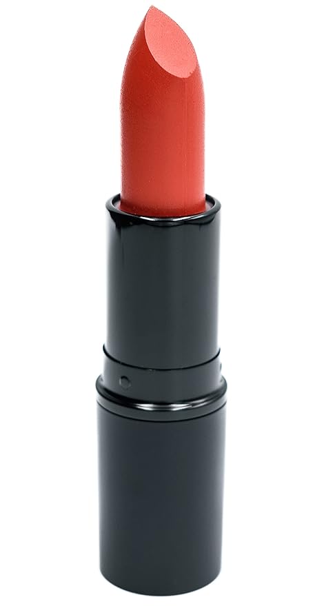 Tequila Sunrise Sunset Deep Red Orange Tangerine Moisturizing Lip Cream Lipstick Color Paraben, Lanolin & Cruelty Free, No Animal Testing