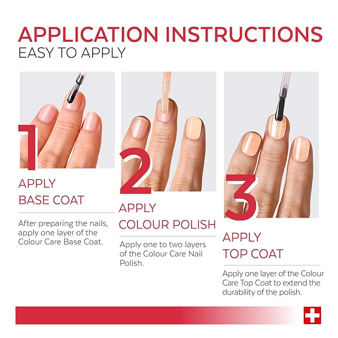 PODERM - Nail Polish – Enriched with Tea Tree – Improves nail appearance – Ingredients Natural/Vegan - foot/hand - Swiss Made (Brilliant Gold)