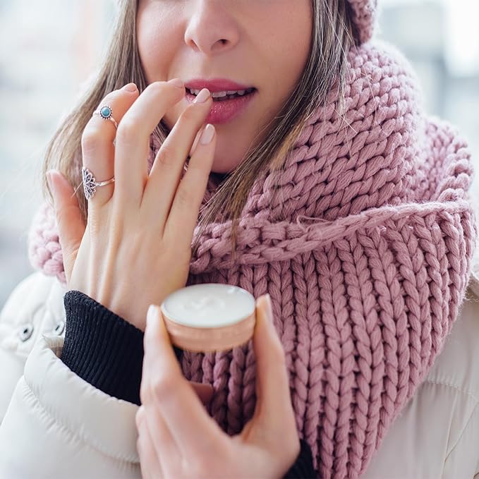 1 Ounce Aluminum Tin Jar with Screw Cap 30mL Tin Cans Refillable Containers for Cosmetic, Lip Balm, Cream, Lotion, Balms, Spices, Salve, Rose Gold 20 Pcs