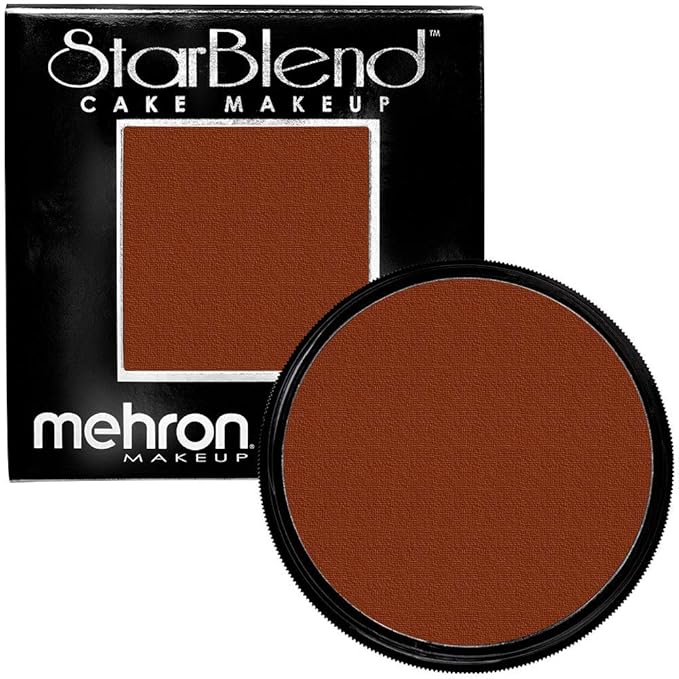 Mehron Makeup StarBlend Cake (2 oz) (Light Cocoa)