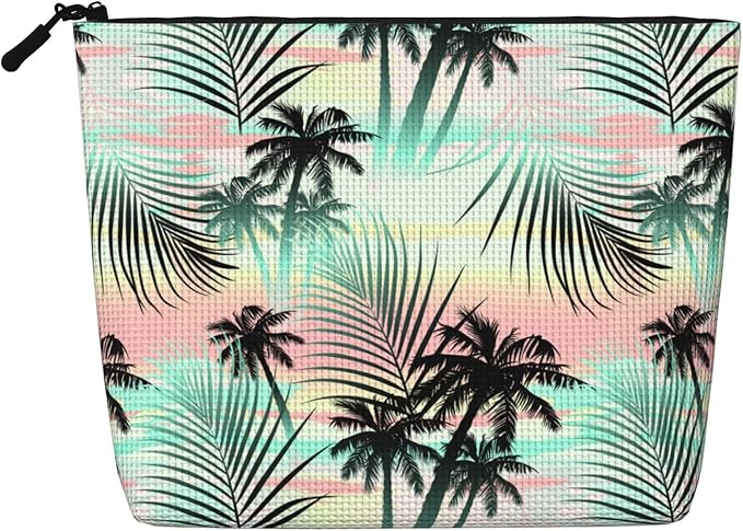 MOLAIGIN 1702356549_529557121 Cosmetic Bag For Women, Travel Makeup Bag, Toiletry Zipper Bag, Large Capacity Aesthetic Cases