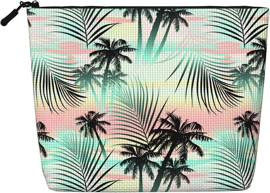 MOLAIGIN 1702356549_529557121 Cosmetic Bag For Women, Travel Makeup Bag, Toiletry Zipper Bag, Large Capacity Aesthetic Cases