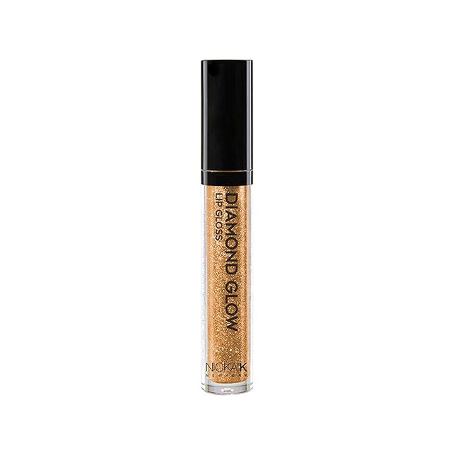 NickaK Diamond Glow Lip Gloss (ELEGANT)