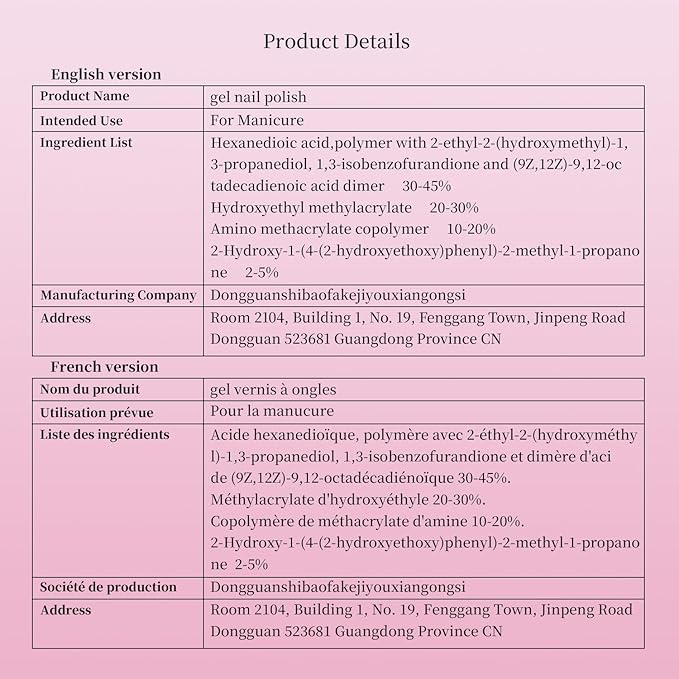 JEWHITENY 30pcs Gel Nail Polish Kit With 27 Colors + Matte Top Coat, Base Coat And Top Coat Polish Set For Manicure Nail Art Salon/Home Starter (Packaging May Vary)