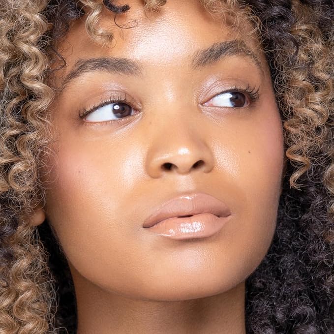 OFIR Lip Rouge Satin Hydrating Lipstick | Full Coverage Cream Lipstick Long Wear | Lightweight Lip Satin Finish with Shea Butter Apricot Oil | What eh-ver! - Neutral Brown 0.12 oz