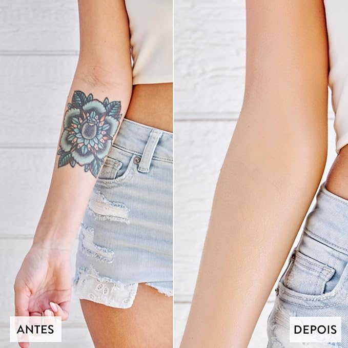 Best Bronze Bombshell Body Makeup - Tattoo Cover Up Makeup & Body Foundation Waterproof - Tattoo Concealer Waterproof for Scars, Varicose Veins Cover Up & Leg Foundation (NC14 Light Radiance)