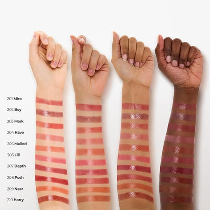 Laka 24HR Bonding Glow Lipstick, 3.7g/0.13oz., Long Lasting High-Shine Lipstick with Rich Color & Glassy Finish (#204 Have)