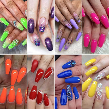 AZUREBEAUTY Nail Polish Set 4 Colors Fall Winter Brown Pink Glitter Nail Polish Quick Dry Natural Nail Lacquer Fingernail Kit with Top Coat DIY