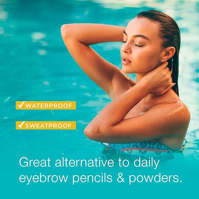 Eyebrow Color For Women, 3 Application Kit, Light Brown