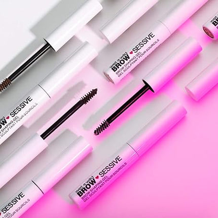 wet n wild Brow-Sessive Eyebrow Shaping Makeup Gel Blonde (Pack of 2)
