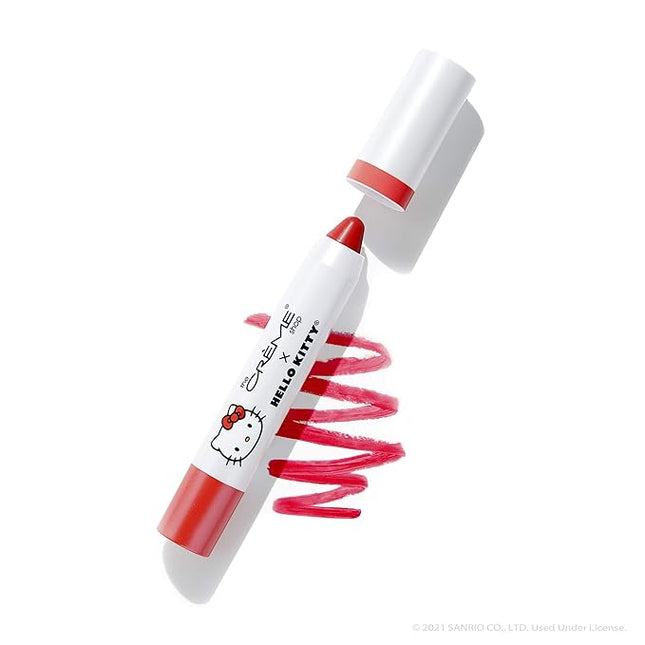 The Crème Shop x Hello Kitty | Hello Lippy Moisturizing Tinted Lip Balm (Strawberry Sweetheart)
