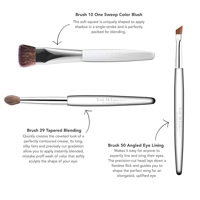 Trish McEvoy Brush 50 Angled Eye Lining