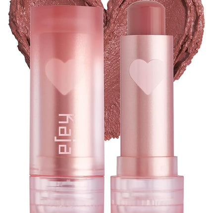 Kaja Love Blur Lip Balm - 06 Affection | Soft & Comfort Semi-Matte Blurring Daily Color Lip Balm | Shea Butter, Avocado Oil, Citrus Unshiu Peel Extract, Vitamin E Infused |4g / 0.14oz.