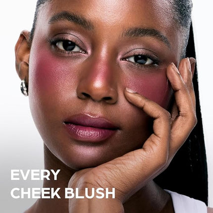 House of Hur Every Cheek Blush | Hydrating Moisture Blush Stick | Super Food Extracts | 0.23 Oz (5 Colors) (Evening Whisper)