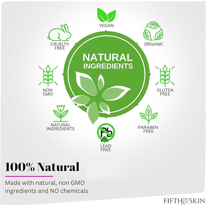 Better’n Ur Lashes Organic Mascara (BROWN) | 100% Natural | Made w Certified Organic Ingredients | Non GMO | Hypoallergenic for Sensitive Eyes | Length & Volume | Vegan | Cruelty Free