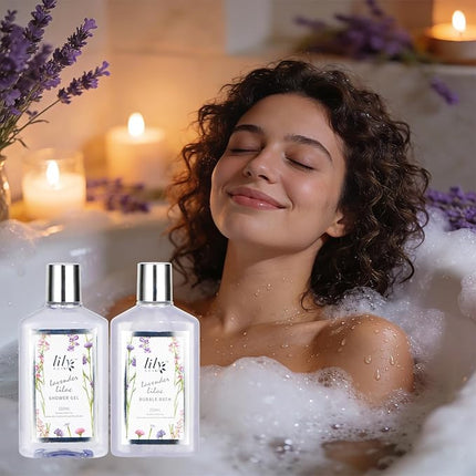 Valentines Day Gifts Basket Set for Women - 15-Piece Bath & Body Gift Set, Spa Gift Basket, Bath Collection | Birthday, Mothers Day Gifts for Mom, Christmas Gift, Perfect Present for Her & Mom