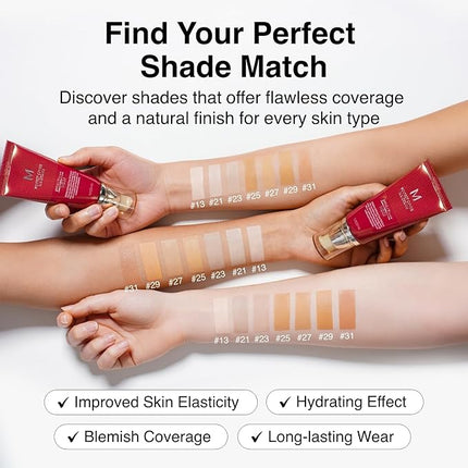 MISSHA M Perfect Cover BB Cream No.25 Warm Beige - Medium with Warm Undertone SPF 42 PA +++ 1.69 Fl Oz - Tinted Moisturizer for face with SPF