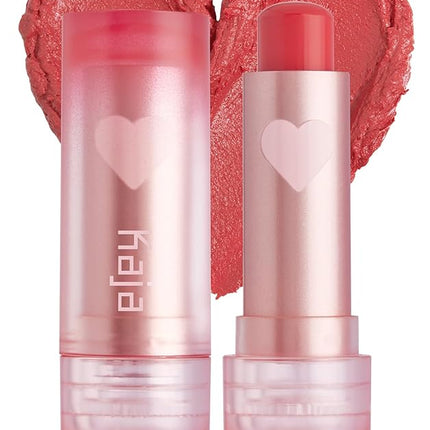Kaja Love Blur Lip Balm - 03 Tangy Love | Soft & Comfort Semi-Matte Blurring Daily Color | Shea Butter, Avocado Oil, Citrus Unshiu Peel Extract, Vitamin E Infused |4g / 0.14oz.