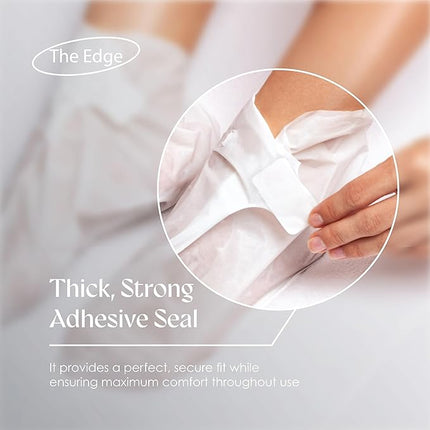 Innerest Original Derma Beauty Foot Mask 24 Pairs Detoxifying Charcoal Moisturizing Foot Mask Set Body Exfoliator Callus Remover Foot Masks Foot Bath Pedicure Supplies for Beauty & Personal Care