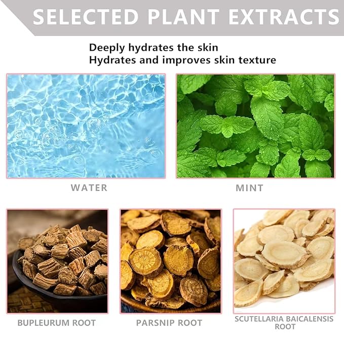 Hair Identifier Spray for Face Shaving, Skin Body Hair Identifying Spray with Razors, Hair Identifier Spray for Face Dermaplaning, Face Hair Identifier Spray for Women