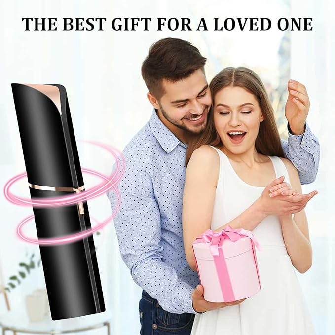 Facial Hair Removal for Women, Electric Painless Rechargeable Facial Hair Remover for Face, Lip, Chin