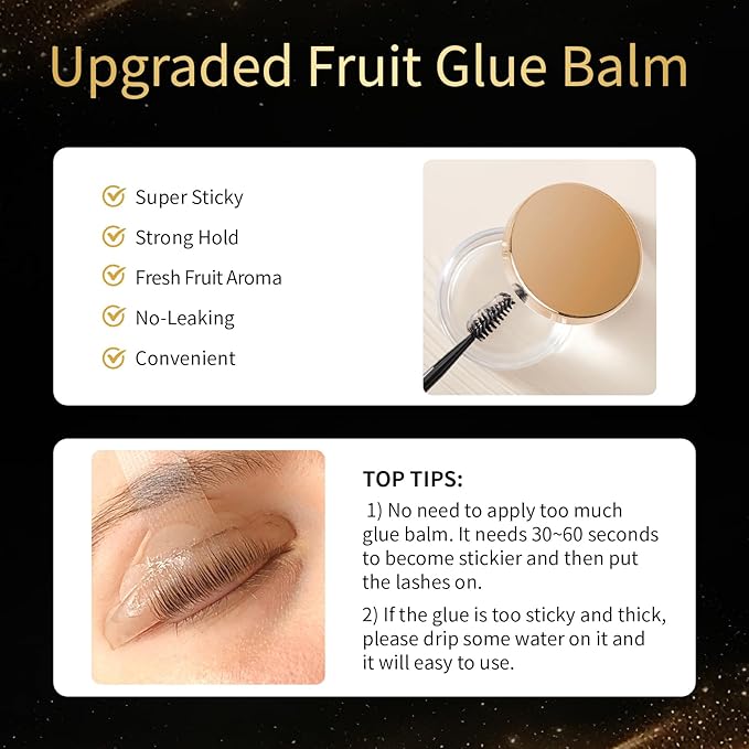 DONG RHYME Lash Lift Kit - Plant Extract Eyelash Lift Kit, Professional Salon Grade 2-in-1 Lash and Brow lamination kit, Precise Press Bottle Eyelash Perm Kit