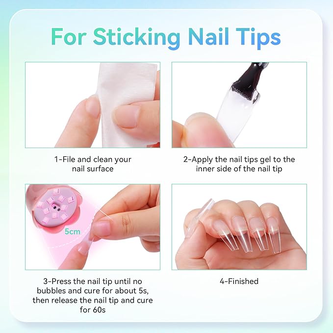 Makartt UV Nail Lamp: Flash Cure lamp UV Light for Gel Nails Polish Luminoza 30W Rechargeable LED Nail Dryer with 4 Timers & Auto Sensor Fast Curing Goosenecks Lamp for Home DIY Manicure (Pink)