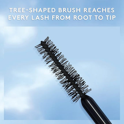 COVERGIRL Eye Enhancer Stretch & Strengthen Mascara 810 Black Brown 0.3 fl oz (Packaging May Vary)