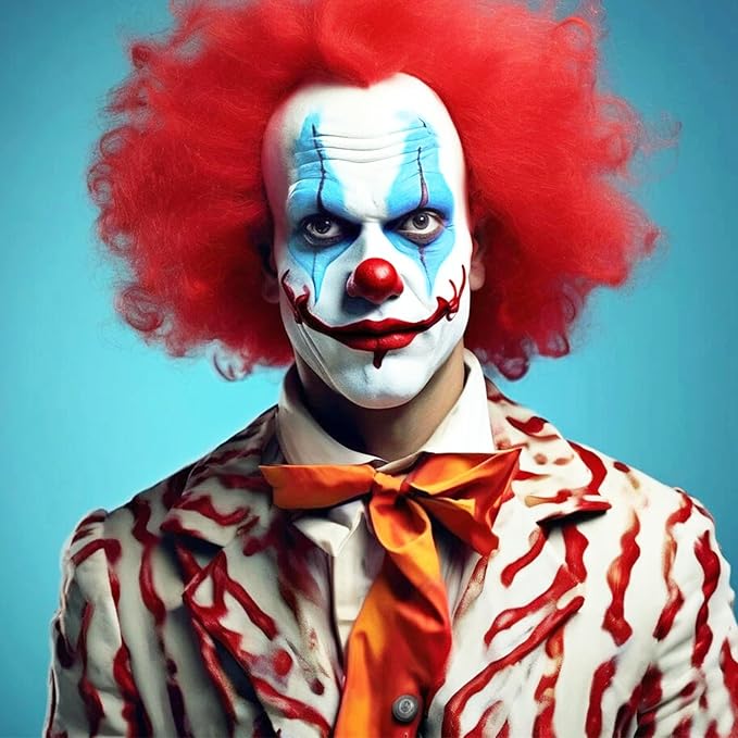 Light Blue and White Face Body Paint Stick, White Foundation Makeup, Eye Black Stick for Sports, Professional Halloween Face Makeup Kit for Zombie Clown Vampire Avatar Sally Corpse Bride Joker