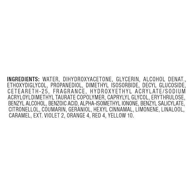 Jergens Natural Glow Instant Sun Body Mousse, Self Tanner for Ultra Deep Bronze Tan, Sunless Tanning Body Bronzer, Natural Looking Fake Tan, 6 Oz