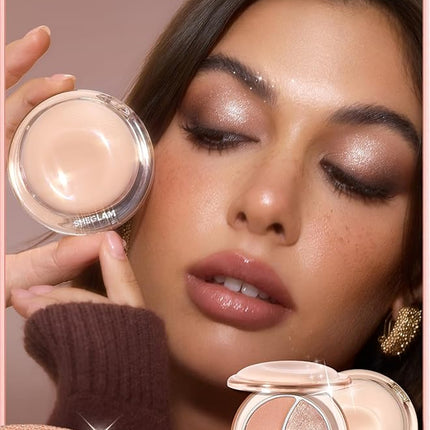 SHEGLAM Daydreamer Mini Palette 4 Colors Eyeshadow Palette - Teddy Meringue