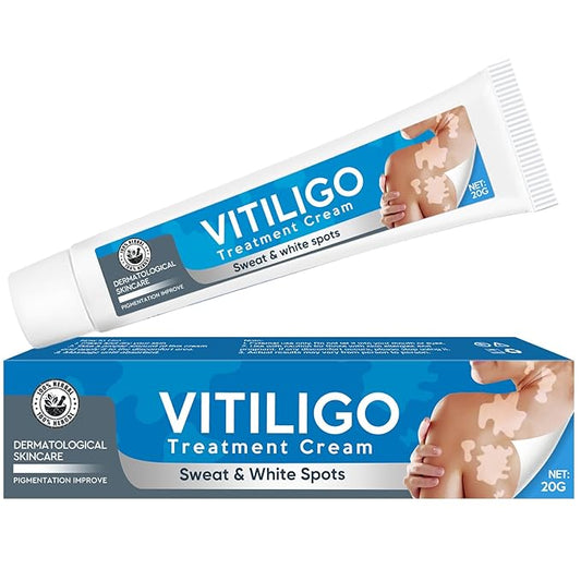 Vitiligo Cream, Natural Vitiligo Treatment Cream for Skin Vitiligo, Suitable for Skin Vitiligo, Leukoplakia, Suitable for Men and Women