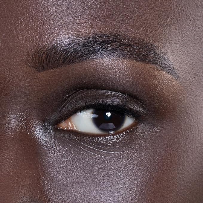 OFIR Brow Trace Precision Browliner | Waterproof, Ultra-Fine Tip Black Eyebrow Pencil | Smudge-Proof, Cruelty Free, Matte Finish | Long-Wear Brow Tool with Spoolie | Espresso - Black, 0.003 OZ