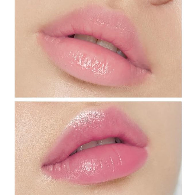 TONYMOLY Petit Bunny Lip Gloss – Juicy Grape Long Lasting Lip Crayon, Korean Lip Gloss with Vitamin E, Moisturizing & Softening, Hydrating Color for Women