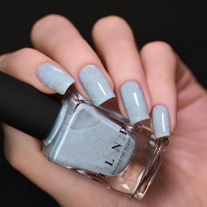 ILNP Snow Globe - Pastel Blue Holographic Nail Polish