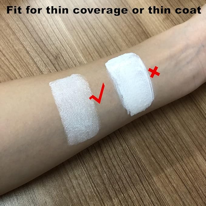 Mysense White Face Body Paint Stick, Clown Makeup Foundation, Eye Black for Baseball Softball Football, Cream Blendable Stick for Halloween SFX Cosplay